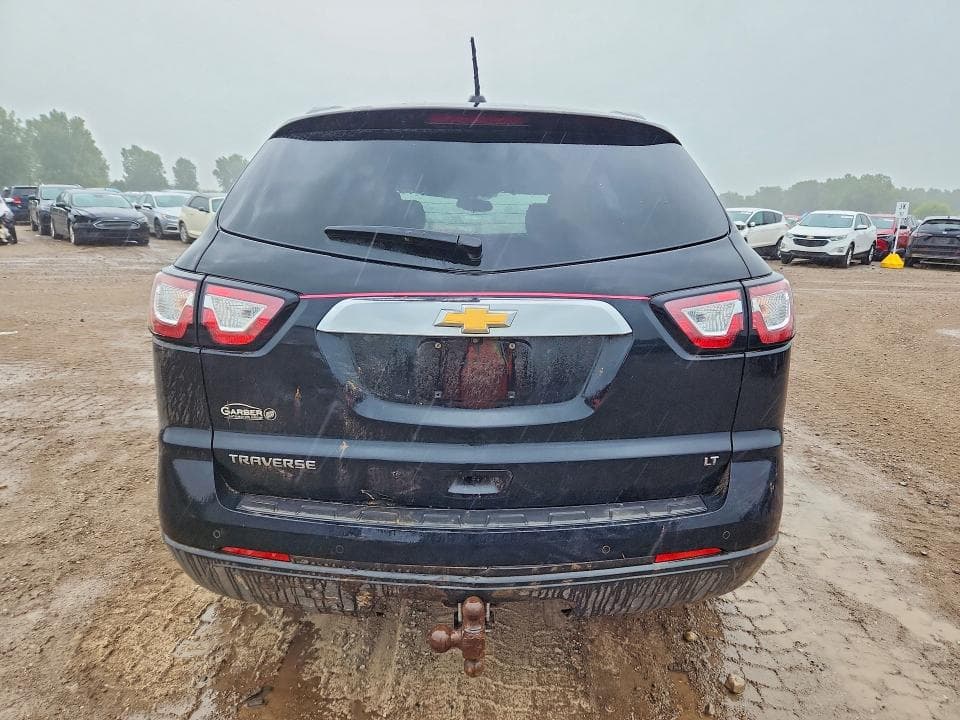 2017 CHEVROLET TRAVERSE LT 6