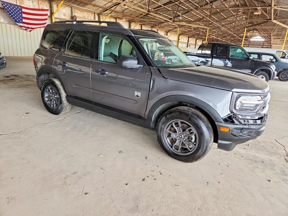 2023 FORD BRONCO SPORT BIG BEND 4