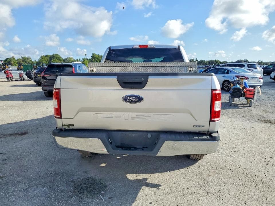 2019 FORD F150 SUPERCREW 6