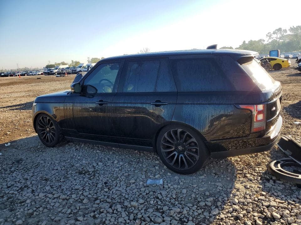 2017 LAND ROVER RANGE ROVER HSE 2