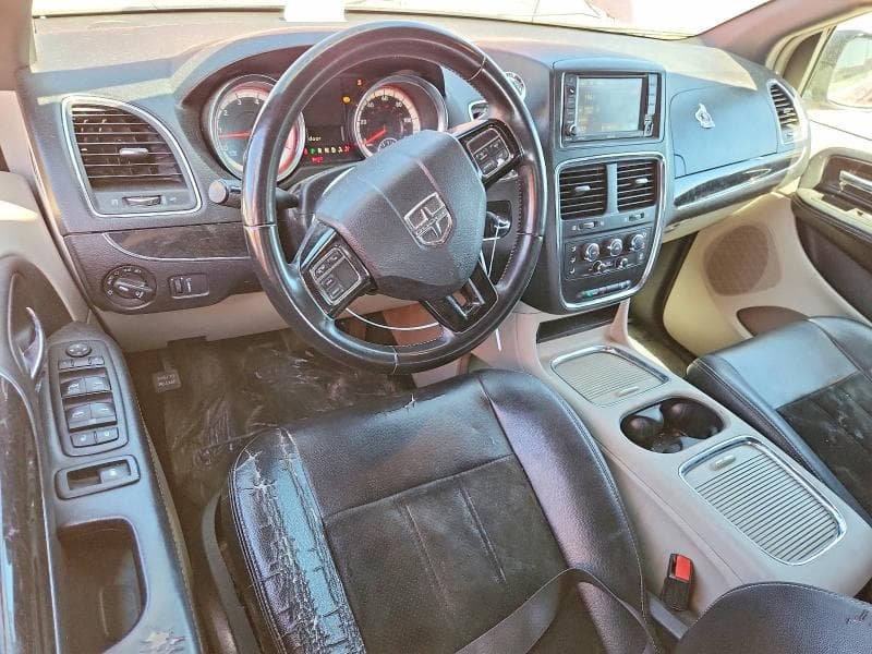 2017 DODGE GRAND CARAVAN SXT 8