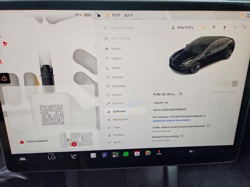 2022 TESLA MODEL 3 9