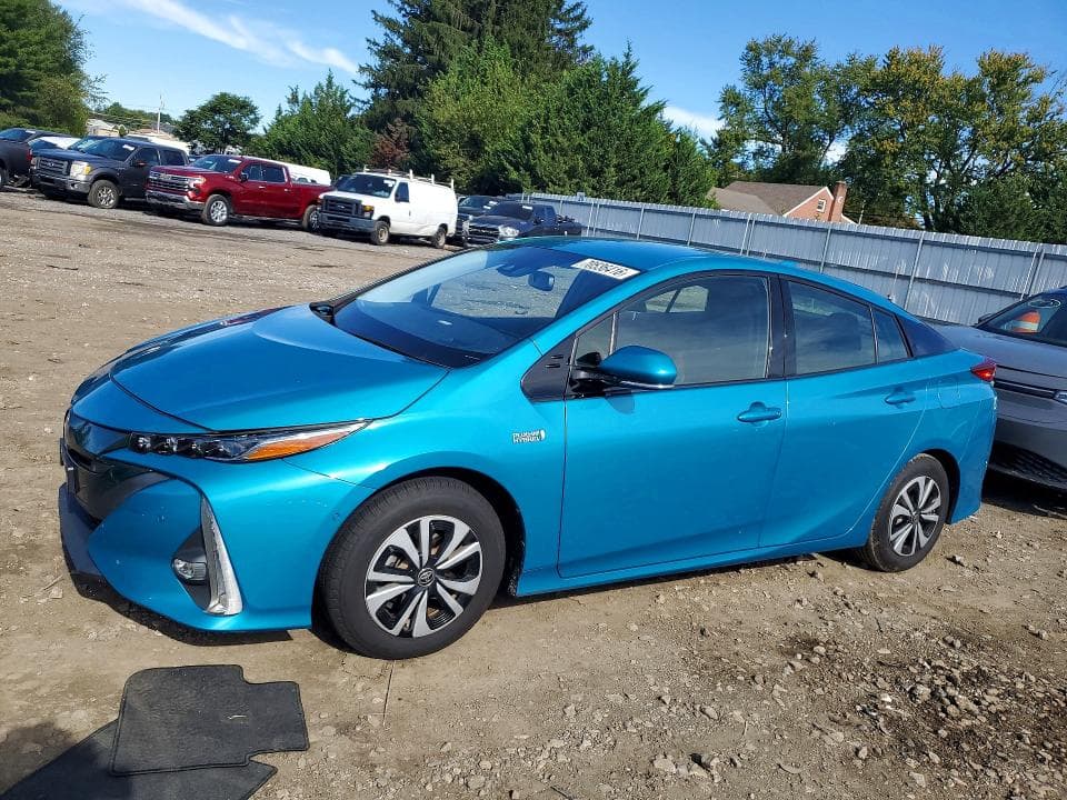 2018 TOYOTA PRIUS PRIME ADVANCED - 1