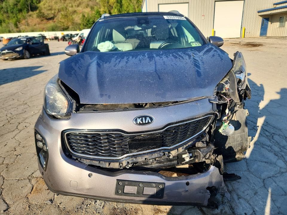 2017 KIA SPORTAGE SX 5