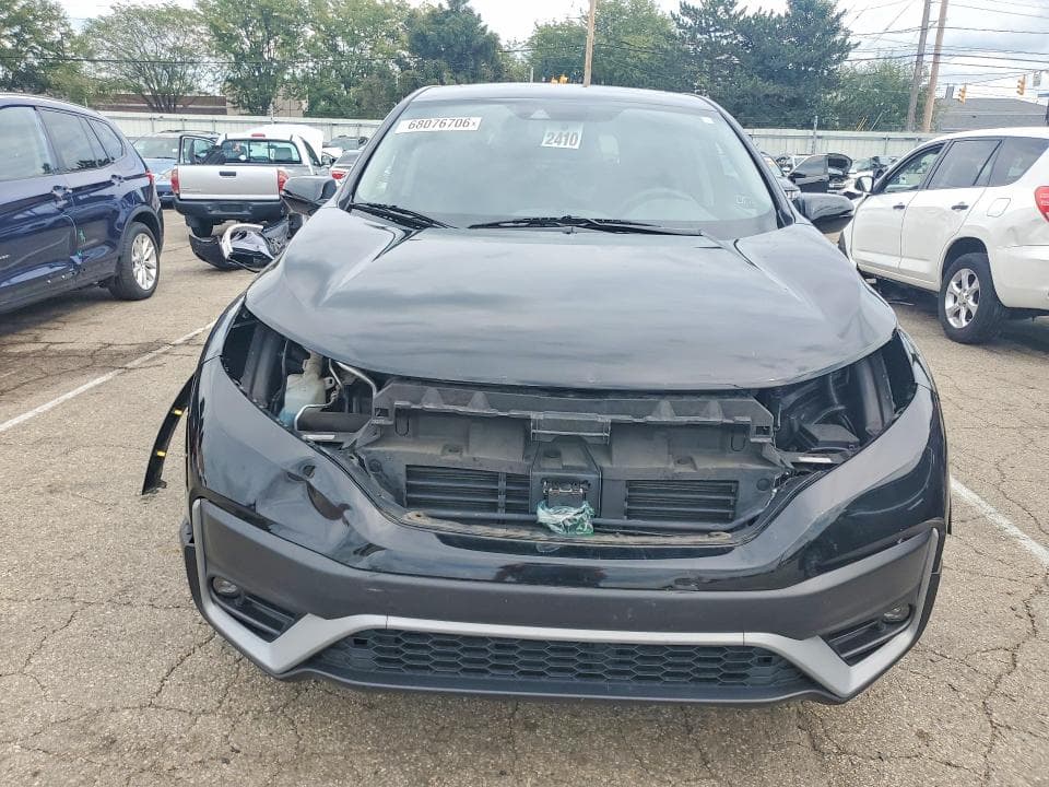 2021 HONDA CR-V EX 5