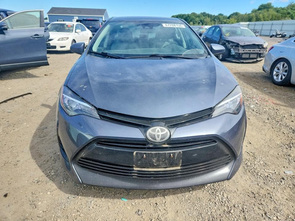 2017 TOYOTA COROLLA LE 5
