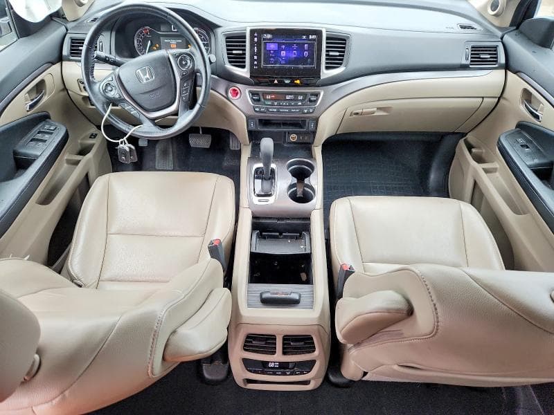 2017 HONDA PILOT EXL 8