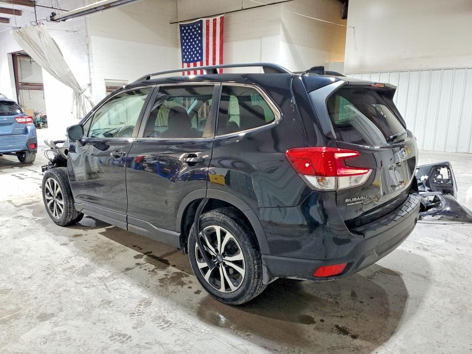2021 SUBARU FORESTER LIMITED 2