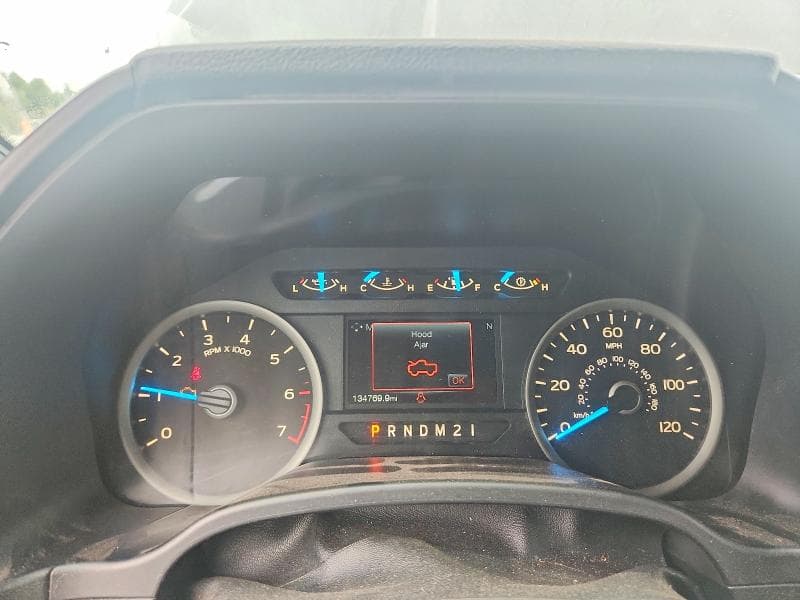 2017 FORD F150 XLT 9