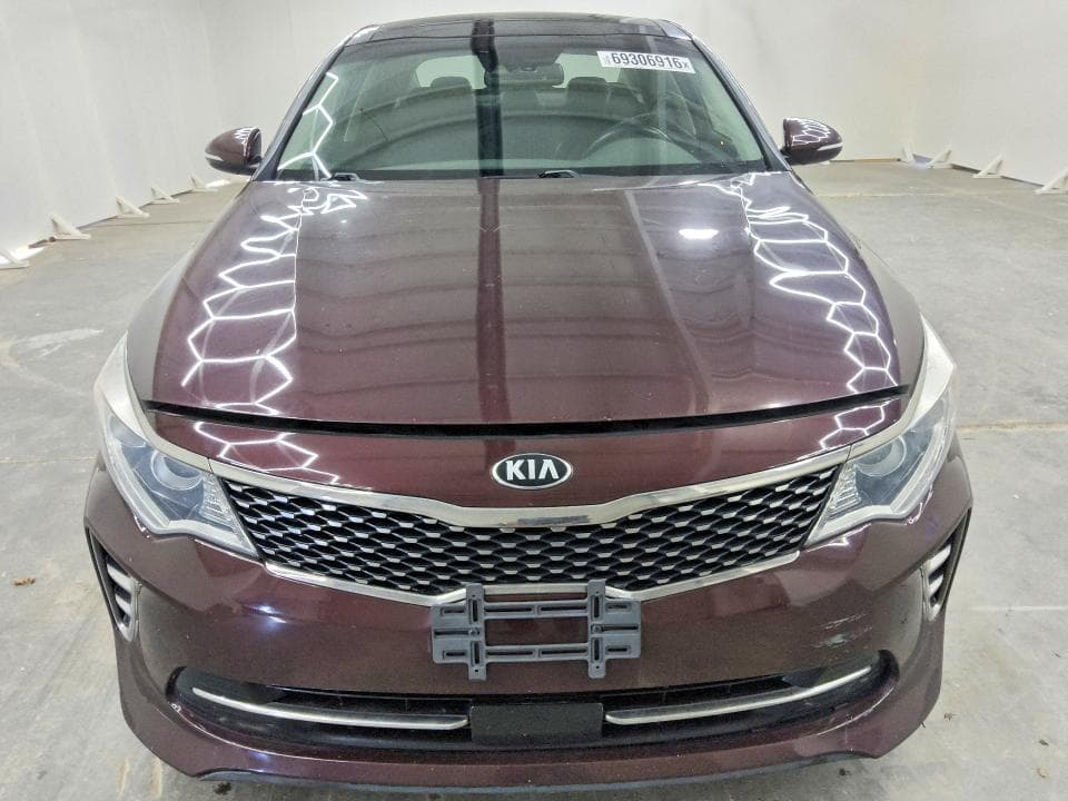 2017 KIA OPTIMA EX 5