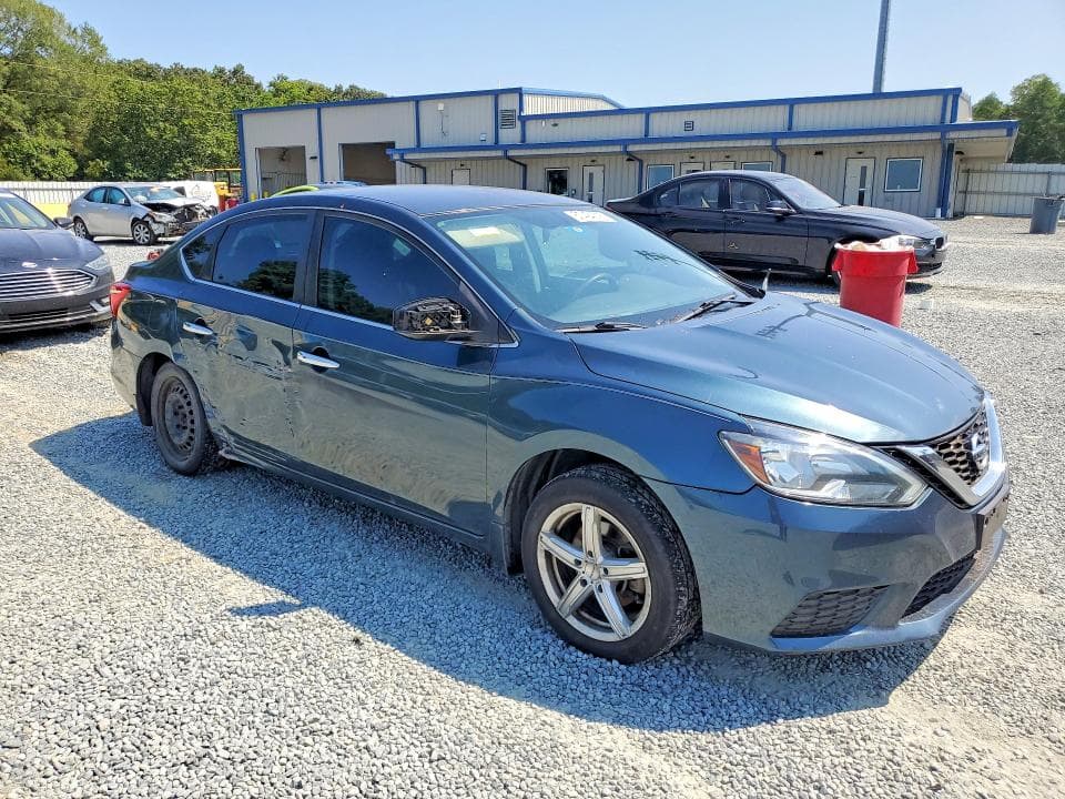 2017 NISSAN SENTRA SV 4