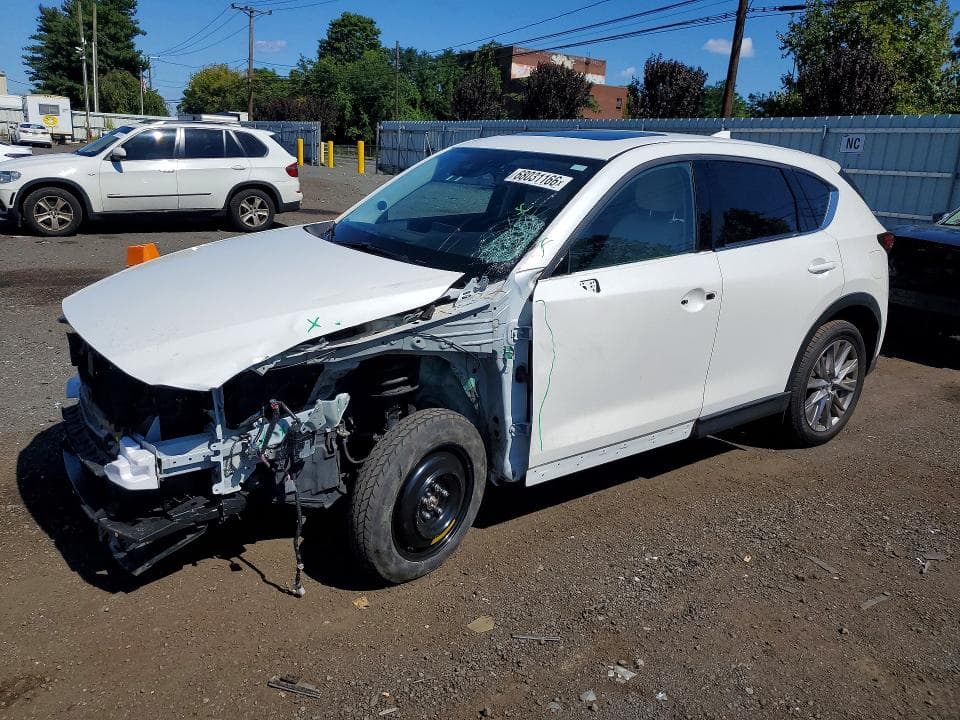 2019 MAZDA CX-5 GRAND TOURING - 1