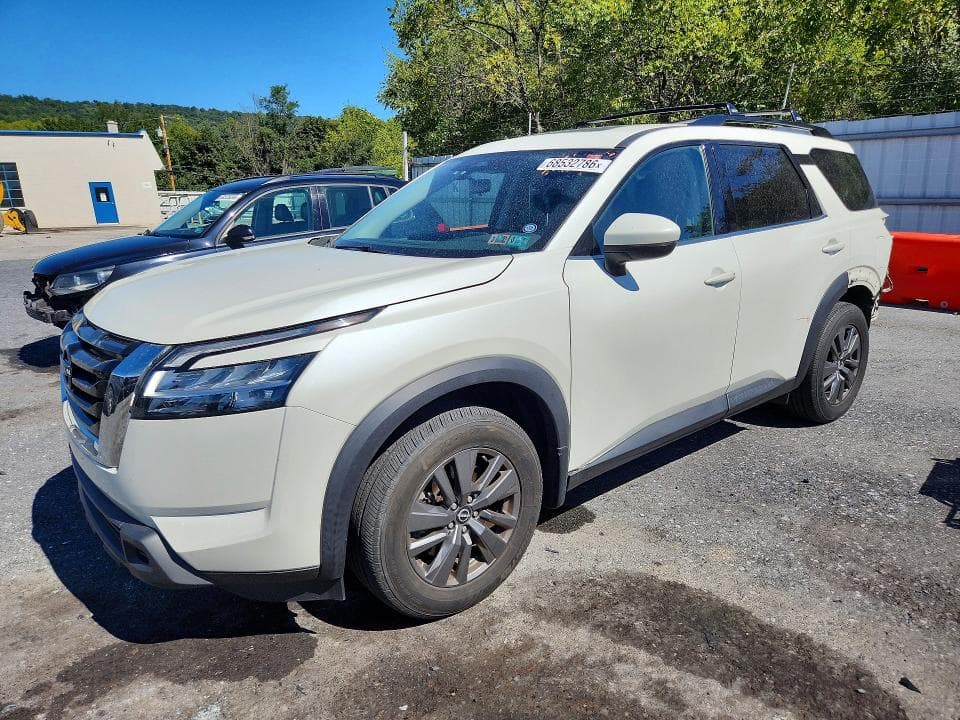 2022 NISSAN PATHFINDER SV - 1