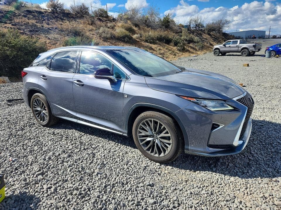 2017 LEXUS RX 350 F SPORT 4