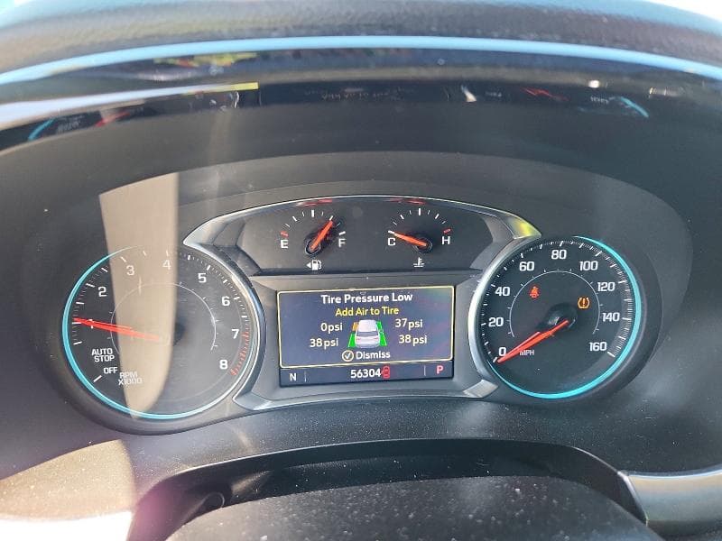 2020 CHEVROLET TRAVERSE LT 9