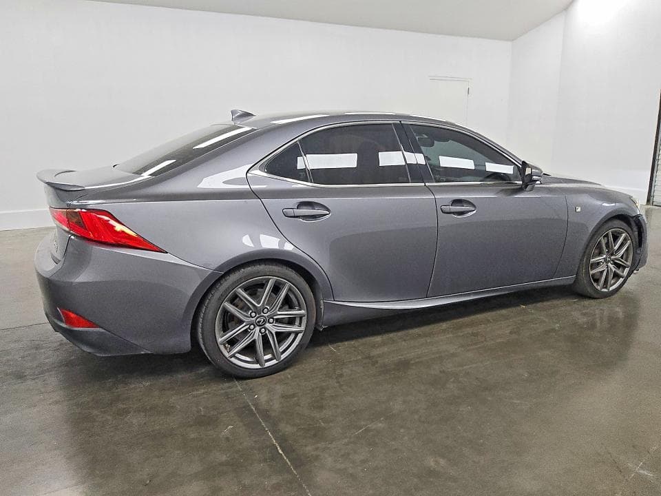 2017 LEXUS IS 200T 3