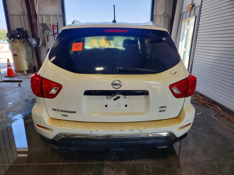 2018 NISSAN PATHFINDER SV 6
