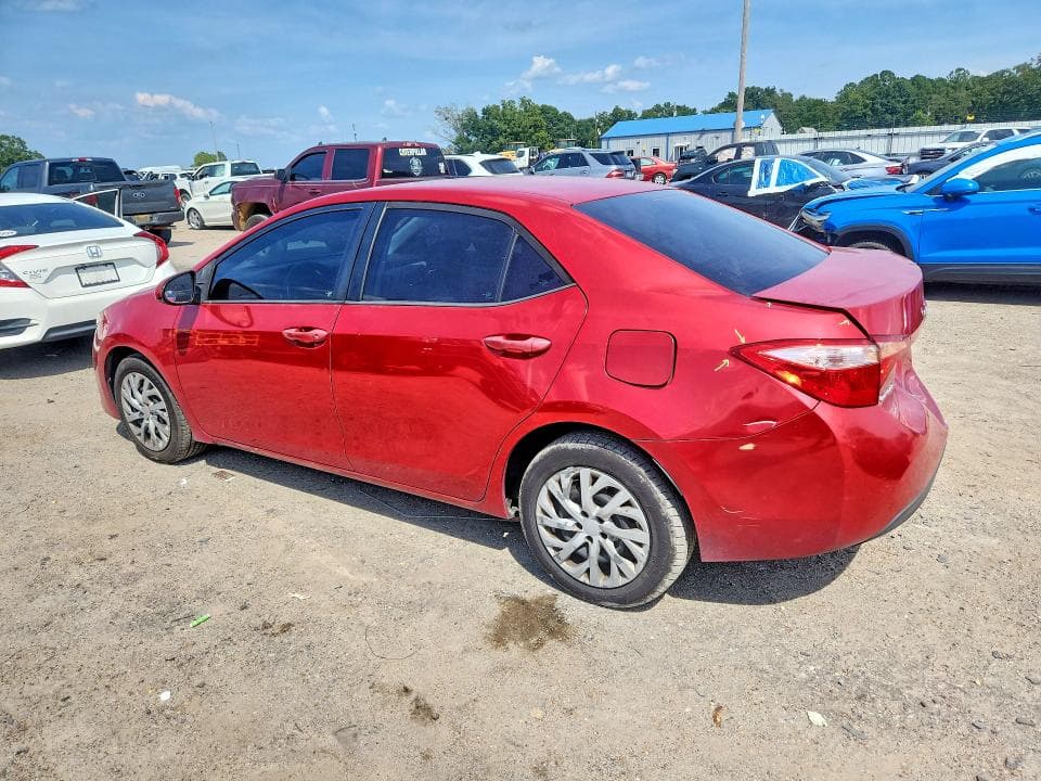 2017 TOYOTA COROLLA LE 2