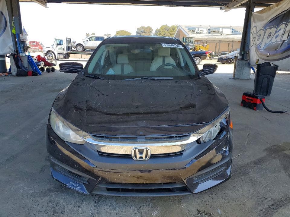 2017 HONDA CIVIC EX 5