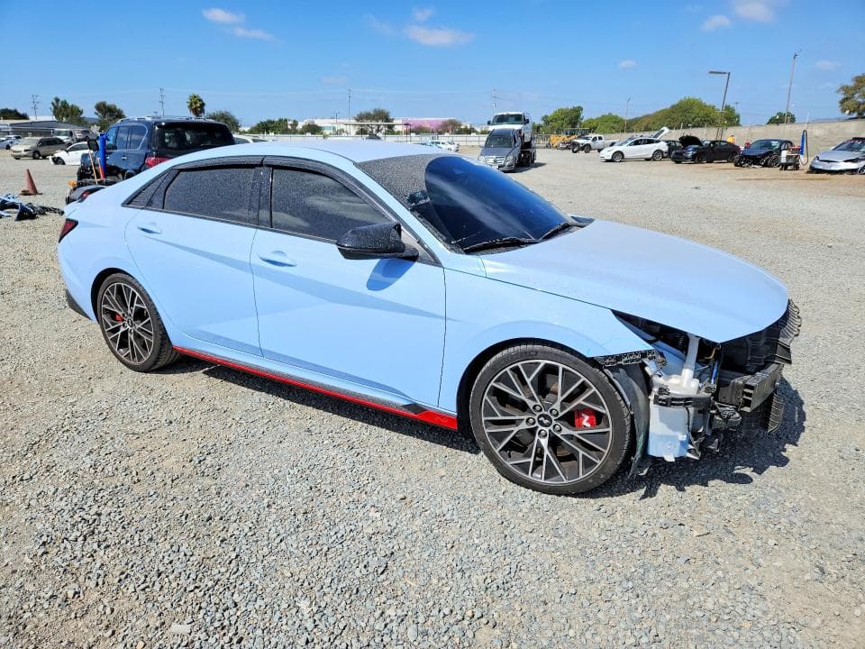 2023 HYUNDAI ELANTRA N BASE 4
