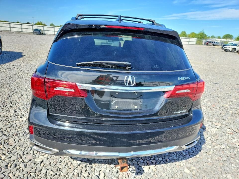 2018 ACURA MDX TECHNOLOGY 6
