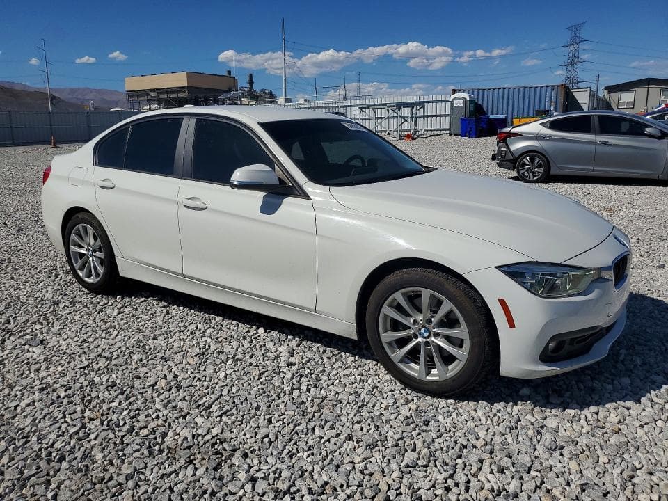 2018 BMW 320 I 4