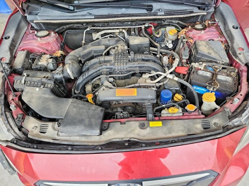 2018 SUBARU CROSSTREK 12