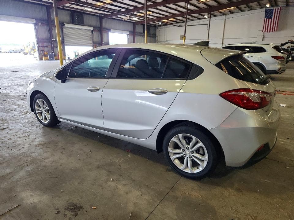 2019 CHEVROLET CRUZE LS 2