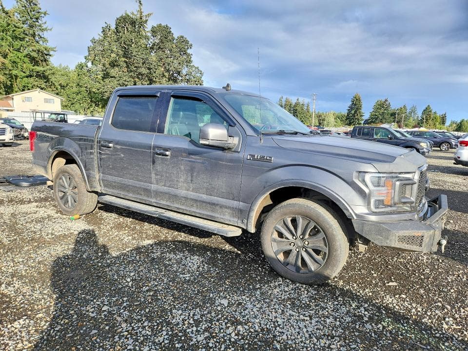 2020 FORD F150 SUPERCREW 4