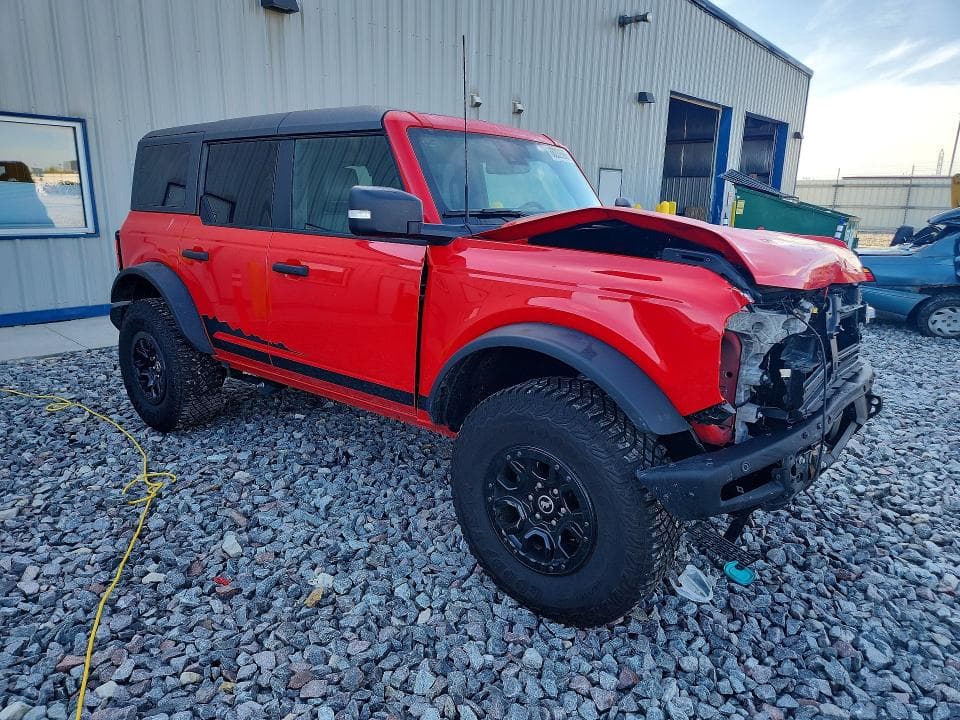 2024 FORD BRONCO WILDTRAK 4