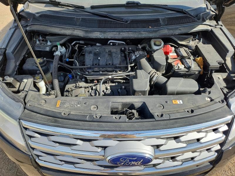 2018 FORD EXPLORER LIMITED 11
