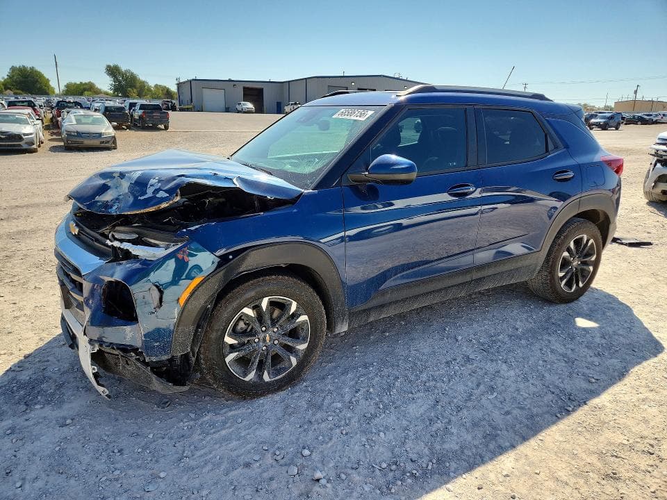 2021 CHEVROLET TRAILBLAZER LT - 1