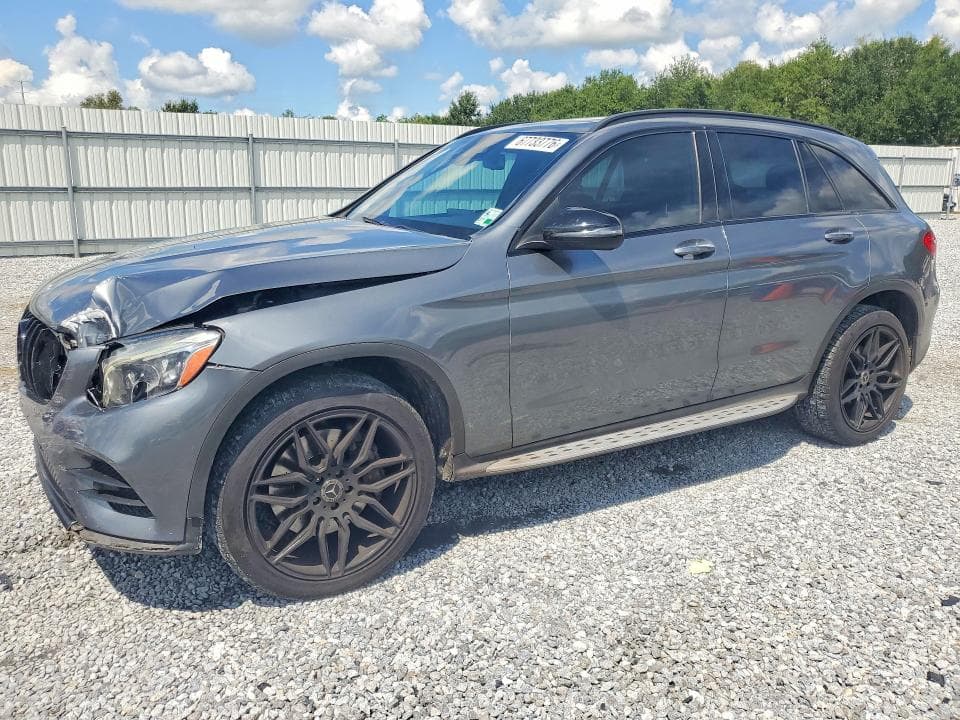 2017 MERCEDES-BENZ GLC 300