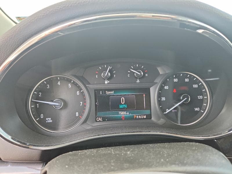 2019 BUICK ENCORE PREFERRED 9