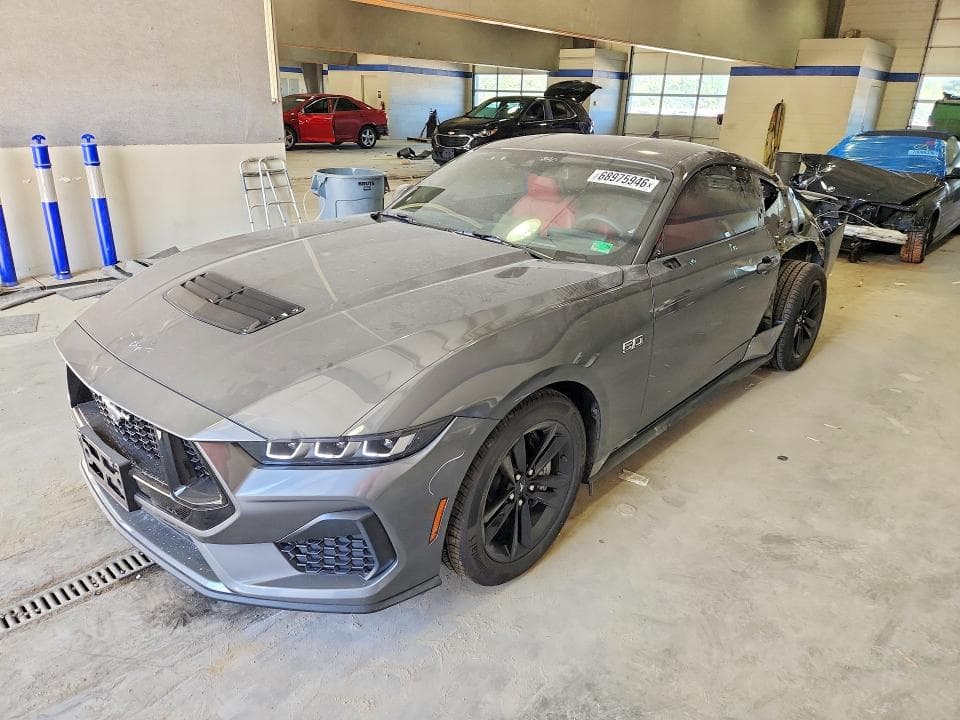 2025 FORD MUSTANG GT
