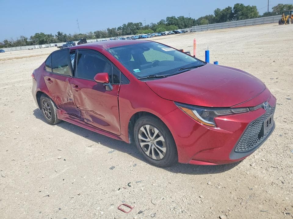 2022 TOYOTA COROLLA LE 4
