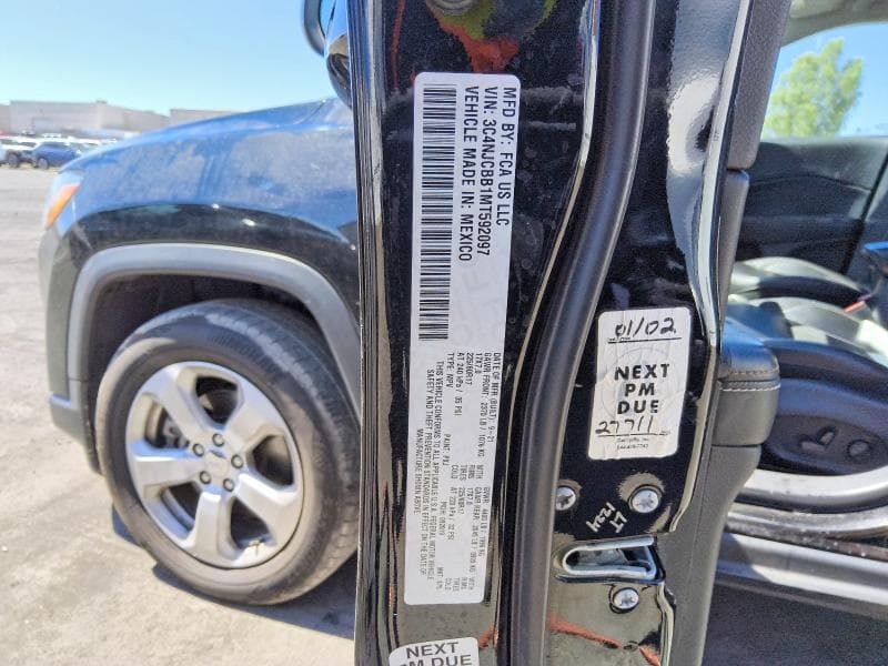 2021 JEEP COMPASS LATITUDE 12