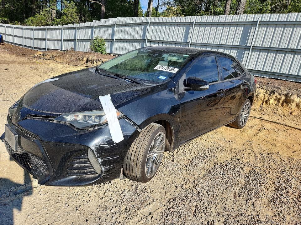 2017 TOYOTA COROLLA SE - 1