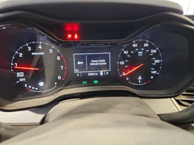 2025 CHEVROLET TRAX LS 9
