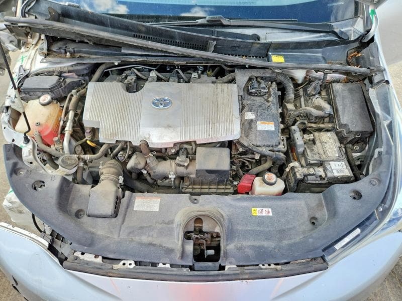 2017 TOYOTA PRIUS TWO 11