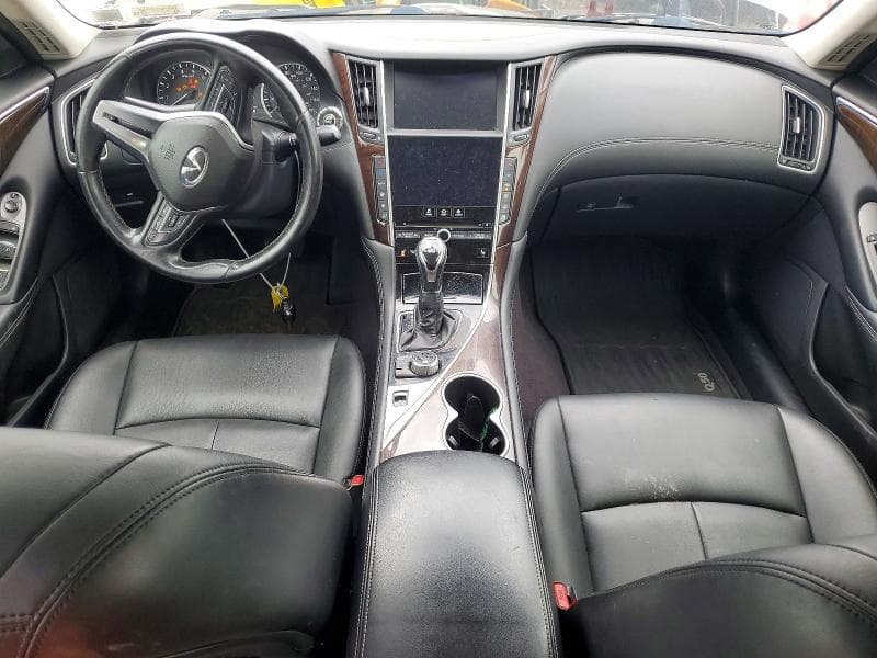 2018 INFINITI Q50 3.0T LUXE 8