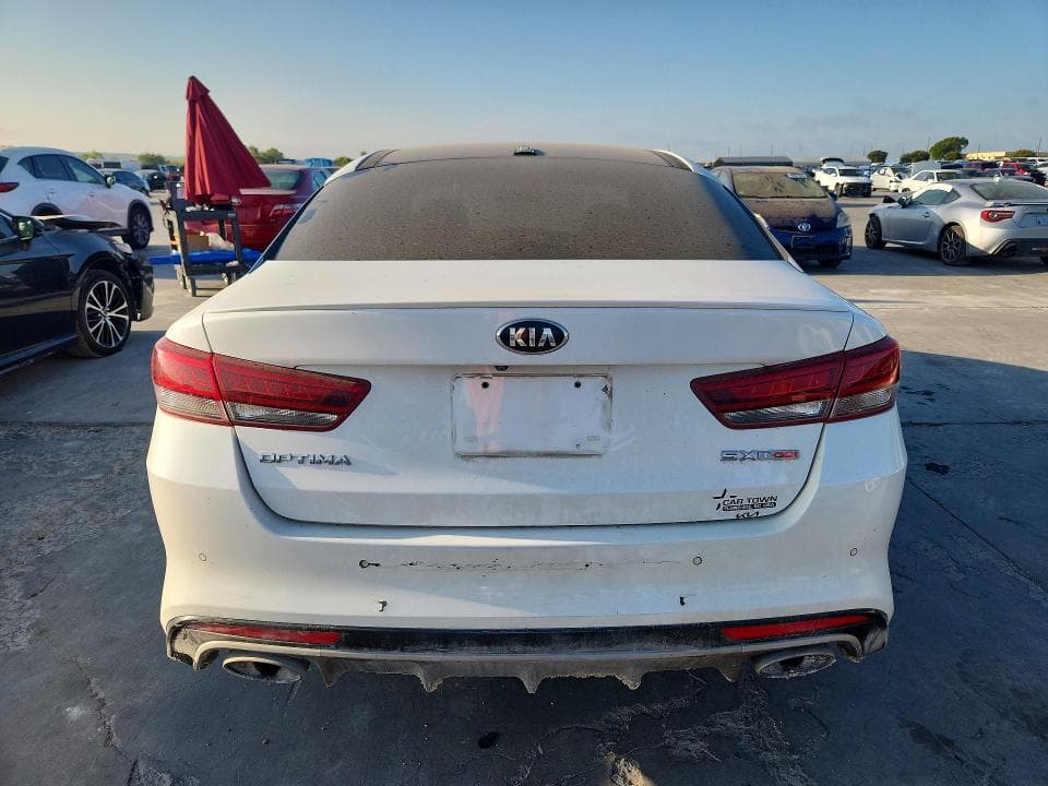 2018 KIA OPTIMA SX 6