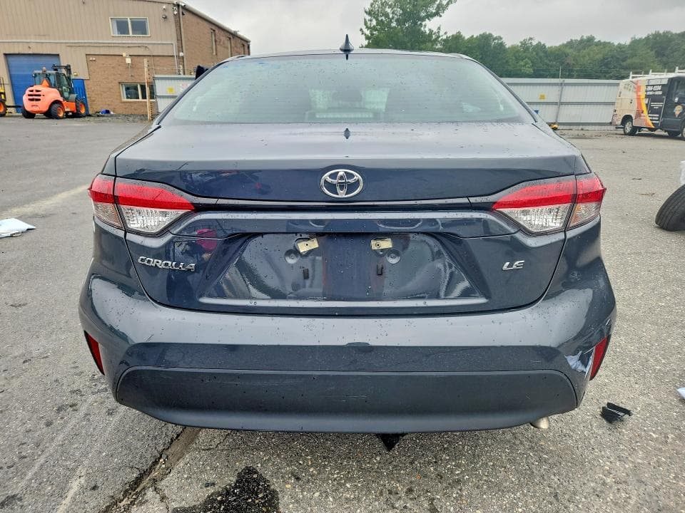 2025 TOYOTA COROLLA LE 6