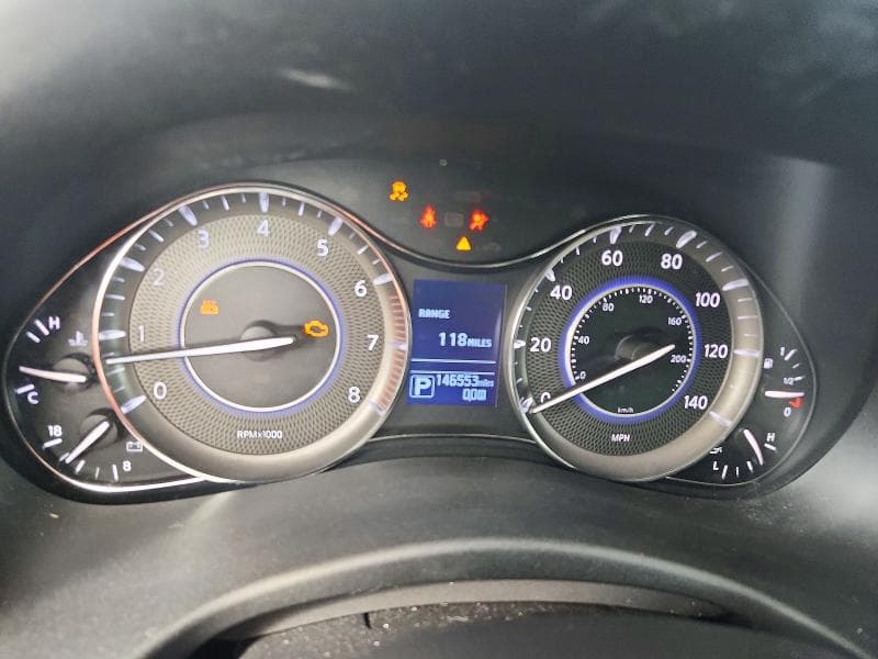 2017 INFINITI QX80 BASE 9