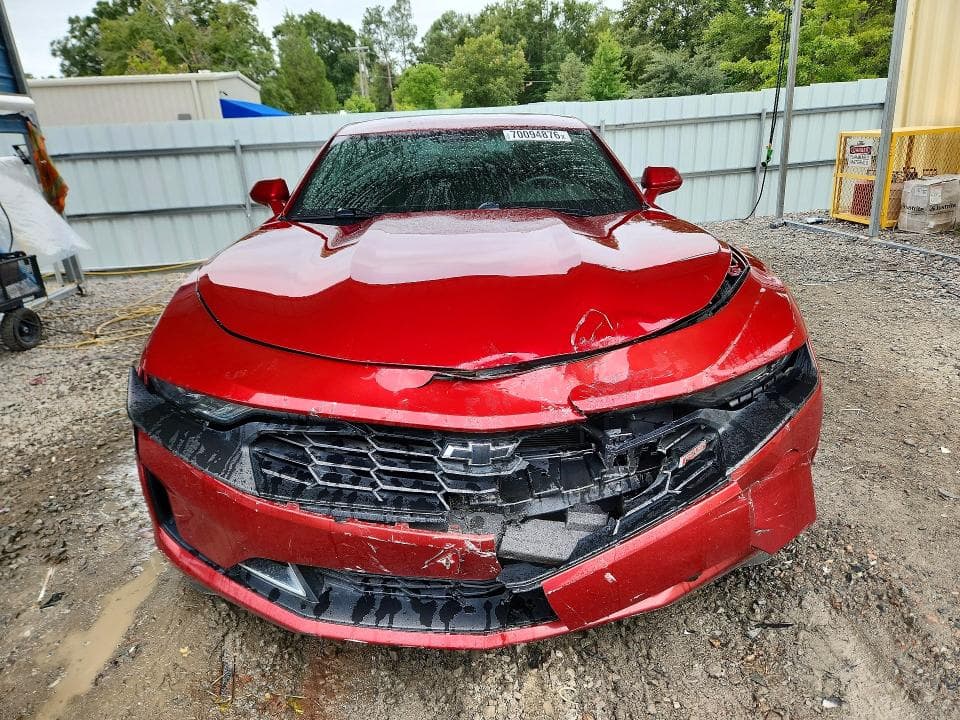 2019 CHEVROLET CAMARO LS 5