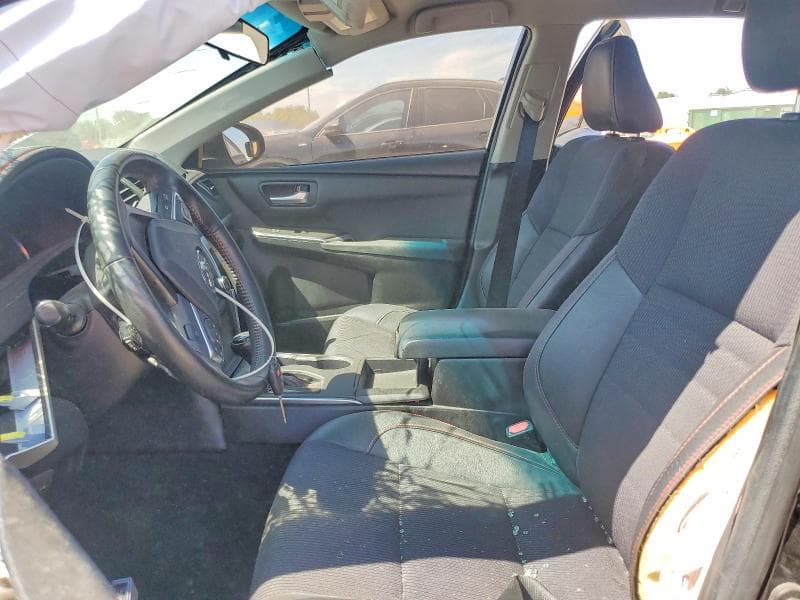 2017 TOYOTA CAMRY SE 7