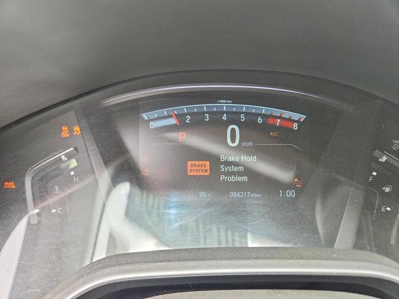 2017 HONDA CR-V EX 9