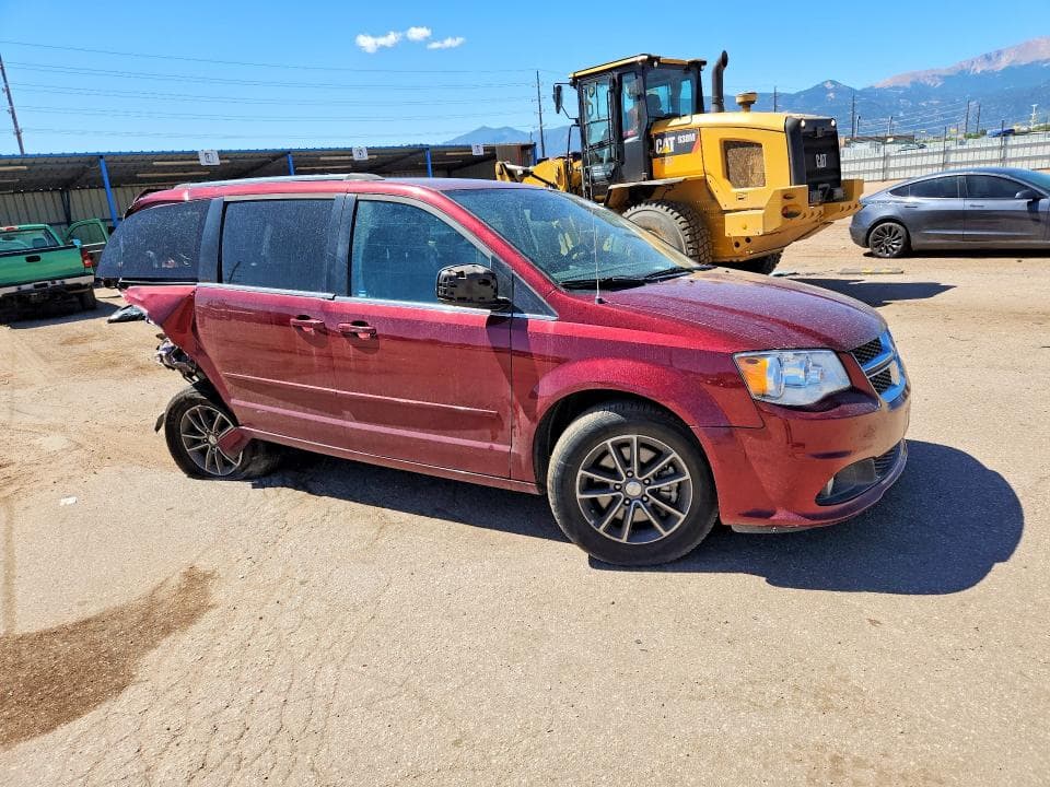 2017 DODGE GRAND CARAVAN SXT 4