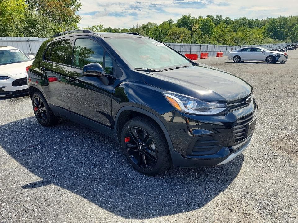 2021 CHEVROLET TRAX 1LT 4