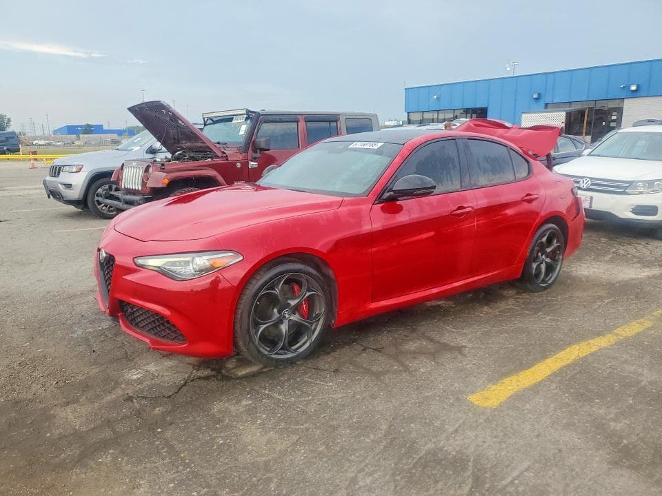 2020 ALFA ROMEO GIULIA TI - 1